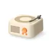 Altavoz Bluetooth Inalámbrico Solo Vintage Pequeño Retro Mini Portátil Atómico Vinilo Altavoz Bluetooth Inalámbrico