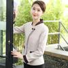 Limpieza ropa de trabajo manga larga PA habitación de hotel hotel limpieza tía limpieza de propiedad ropa de trabajo manga larga traje mujeres