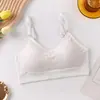 Alça de Ombro Ajustável Sutiã Push-up Envolto no Peito Antiderrapante Costas Bonitas Sem Alças com Bojo Respirável Roupa Íntima Sutiã para Mulheres de Comércio Exterior