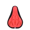 Funda para Sillín de Bicicleta de Montaña y Bicicleta de Carretera, Funda de Asiento de Silicona Suave Engrosada, Funda para Asiento de Bicicleta, Funda de Asiento de Silicona, Funda de Asiento de Silicona 3D