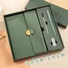 Caja de Regalo Personalizada para Cuaderno con Impresión de Logo, Cuaderno de Trabajo para Oficina, Set de Regalo de Gama Alta Personalizable