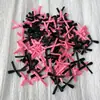 Lazo de Cinta Cinta Macarrón Estilo Ballet Resina Tarjetas Fabricación Empaque Decoración Cáñamo Fluido Uñas Arte Juguete de Apretar Decoración