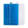 15 Relojes 24 Relojes Refrigerador Doméstico Silicona Hecho a Mano Caja de Hielo Molde de Hielo Bloque de Hielo Congelado Herramienta para Moler Alimento Complementario con Tapa Artefacto