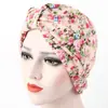 AliExpress nuevo gorro de algodón floral pastoral de alta calidad tipo luna en stock