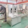 Fabricante de Máquina Automática de Llenado de Líquidos Máquina Automática de Llenado y Tapado de Fertilizantes de Doble Cabezal Máquina de Llenado por Pesaje de Aceite Comestible
