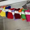 Calcetines de Colores para Niños Ins Súper Fire Morado Naranja Rojo Rosa Calcetines Medios Calcetines de Danza Moderna con Pantalones de Tiburón