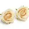 Flores Artificiales Transfronterizas, Capullos de Rosa, Decoraciones para Caja de Regalo del Día de San Valentín, Arreglos para Coche de Bodas, Flores Artificiales de Alta Calidad para Bodas