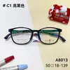 Óculos Mga8013 para Miopia em Adolescentes Armação Ultra-Leve Infantil Full Frame para Estudante Amigável à Pele Desenho Animado Moda Flexível