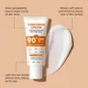 Crema Hidratante Protectora para Uso al Aire Libre en Verano, Textura Ligera y Suave, Refrescante y No Grasa, Suaviza la Piel del Cuerpo