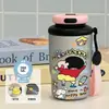 Nueva taza térmica de acero inoxidable 316L, diseño inspirado en la dopamina, perfecta para niños, creativa y portátil, ideal para estudiantes, taza de café moderna