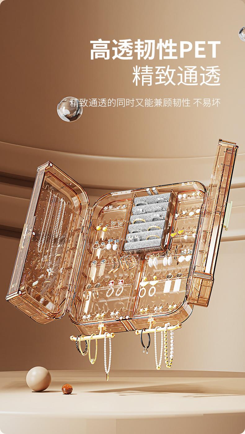 卧室壁挂式耳钉项链