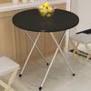 Mesa Cuadrada Plegable Simple Mesa de Comedor Mesa Pequeña para el Hogar Mesa de Estudio para Apartamento Pequeño Mesa Cuadrada Pequeña para Dormitorio Precio Especial Mesa Cuadrada Pequeña para Exteriores