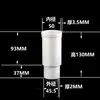 PVC50 75 110 Codo Reductor Insertado Codo Reductor Curva T Directa Curva Recta T Reductor Cuatro Vías
