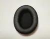 Adecuado para alimentación magnética ZH23 Funda de esponja para auriculares de cibercafé funda de repuesto engrosada para auriculares orejeras de cuero negro