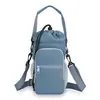 Bolsa de telefone leve para estudantes homens e mulheres, bolsa para garrafa de água, bolsa transversal portátil para esportes ao ar livre, bolsa de ombro para copo de água de viagem, bolsa de telefone