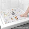 Alfombrilla de Suelo de Bucle de Seda Hueca Transpirable de Venta Caliente Transfronteriza Alfombrilla Drenante de Agua para Baño Alfombrilla para Ducha Alfombrilla de Baño