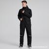 Fatos de Ski Processados e Personalizados para Homens e Mulheres, Peça Única à Prova de Vento, Impermeável e Resistente ao Desgaste, Fatos de Ski Personalizados de Peça Única