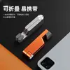Suporte dobrável para celular todo em metal, liga de alumínio, portátil, de mesa, universal para tablets e iPads, fornece suporte estável para transmissões ao vivo