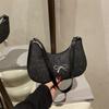 Decoración de Lazo Casual Bolso de Hombro Sobaco Estilo Retro Textura Moda Francesa Nuevo Primavera y Verano para Mujer 2025