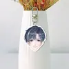 En Nombre de la Serie de Juegos Shine Fondo Blanco Acrílico Llavero Doble Cara Colgante para Mochila Soporte Mercancía Personalizable