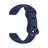 Adecuado para Xiaomi Huawei 12mm Pequeño Bárbaro Cintura Correa de Reloj de Silicona Color Sólido Correa de Reloj de Repuesto de Silicona