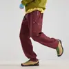 Venda Quente Transfronteiriça Calças de Montanhismo Três em Um para Exterior Masculinas Outono/Inverno Novo Estilo Forradas com Fleece Espessadas Perna Reta Casuais Calças Cargo