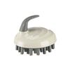 Escova de Shampoo de Silicone Doméstico Limpeza de Cabelo com Alça Shampoo Artefato Não Prejudicar Cabeça de Cabelo Massagem Seca e Úmida Shampoo Pente