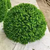 Bolas Grandes Artificiales de Césped de Milán Multicolor Recién Hechas, Bolas de Césped Antioxidante de Eucalipto para Decoración de Hoteles y Centros Comerciales, Cubiertas para Tapa de Alcantarilla, Vegetación