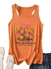 Madres plantan semillas Amazon eBay sitio independiente moderno y elegante camiseta sin mangas para mujer para comercio exterior