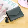 Fornecimento de Fábrica Carteira Feminina Fofa Pingente de Borla Estudante Carteira Chaopang Carteira Porta-moedas P