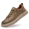 Zapatos de Skate de Verano 2026 para Hombre Suela Gruesa Transpirables Zapatos Individuales Deportivos Cómodos Zapatos Casuales para Hombre Versátiles de Moda Zapatos para Hombre Venta al por Mayor