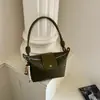 Essenciais para o Trajeto Super Quentes Bolsa Tote Pequena Feminina 2026 Nova Verão Nicho Textura Trançada Bolsa de Ombro Único Bolsa Transversal para o Trajeto