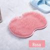 Lavagem dos pés Pé Esfregando Artefato Preguiçoso Escova de Pés Tapete de Massagem para os Pés Banheiro Doméstico Tapete de Esfregar os Pés Antiderrapante Lavagem dos Pés com Ventosa