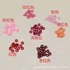 Acessórios de joias diy nó chinês anel de puxar feito à mão anel de bobina de arame anel de corrente fivela de corrente anel único pulseira de corda de mão multicolorida corda de combinação
