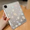 Funda Protectora Adecuada para Tableta iPad A16 Air8Pro de 11 pulgadas, Funda Protectora Acrílica de Fondo Único, iPad 11 Generación de 11 pulgadas