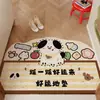 Felpudo para Puerta de Entrada 2026 Estilo Nuevo Alfombra de Bobina Fácil Cuidado Felpudo Felpudo Entrada Hogar Duradero Resistente a Manchas Antideslizante