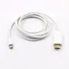 Cable Adaptador Mini DisplayPort a HDMI de Fábrica 1.8m 4K Pequeño DisplayPort a Pantalla de Alta Definición