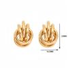 Joias de comércio exterior Qingdao novos brincos AliExpress Xiyin joias transfronteiriças fornecimento atacado brincos brincos dourados