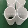 Rodillo de fluoroplástico PTFE, barril de filtro de plástico King F4, productos mecanizados de cinco ejes de teflón