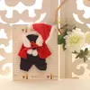 Solo Ropa de Muñeca para Navidad Dibujos Animados Príncipe Conejo Juguete de Peluche Muñeca Ropa y Faldas para Muñeca Sd/Bjd