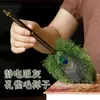  Espanador de Pena de Pavão e Avestruz para Remoção de Poeira e Limpeza Doméstica, Anti-Estático, Não Solta Penas, Espanador Decorativo de Alta Qualidade, Escova de Poeira