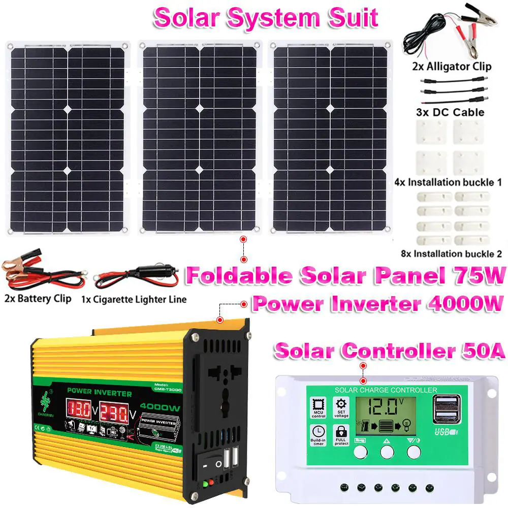 solar system CM-T2Y2+75W+GR50A
