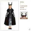 Disfraces Infantiles para Halloween 2026 Ropa de Performance Europea y Americana Ropa de Esqueleto para Niños Vestidos Originales de Bruja y Vampiro para Niñas