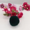 Pelota de Pelo de Conejo de Imitación Premium 678cm Estilo Coreano Llavero de Peluche Bolso Accesorio de Bola de Pelo de Conejo