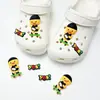 Charms de Sapato de Tartaruga de Desenho Animado e Dragão de Fogo Acessórios DIY Fivelas de Sapato Animal Fofo Resina de PVC Fivelas Decorativas em Estoque