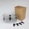 Estante Desmontable para Parrilla de Acero Inoxidable 304 de Alta Venta, Estante para Parrilla de Horno, Estante de Almacenamiento para el Hogar, Estante Escurridor para Frutas y Verduras
