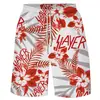 Shorts Florales de Verano para Hombre y Mujer Comercio Exterior Transfronterizo Talla Grande Pantalones de Playa Holgados Secado Rápido Shorts Hawaianos Venta al por Mayor