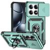 Para Xiaomi 14TPro Sargento Ventana Deslizante Funda para Teléfono Móvil Red Rice note14pro Soporte Dos en Uno 14C Funda Resistente a Caídas