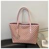 Bolsa de sensação de alta qualidade sacola feminina 2024 nova bolsa de ombro de moda outono e inverno bolsa de mão de grande capacidade