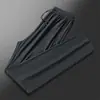 Calça de seda gelada de verão masculina casual calça de ar condicionado respirável calça fina alta elasticidade calça esportiva transfronteiriça tamanhos grandes secagem rápida